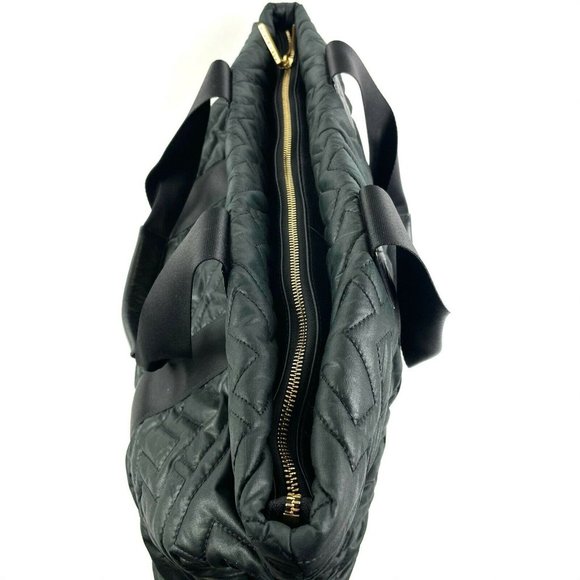 Tory Burch Tote Bag Jaden Black Quilted handbag - Picture 8 of 12